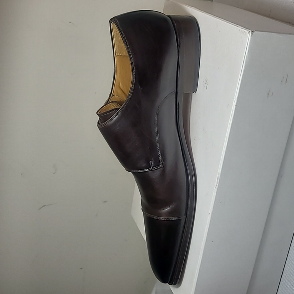 Magnanni Brown Double Monk Strap Leather Shoes - Picture 5 of 8